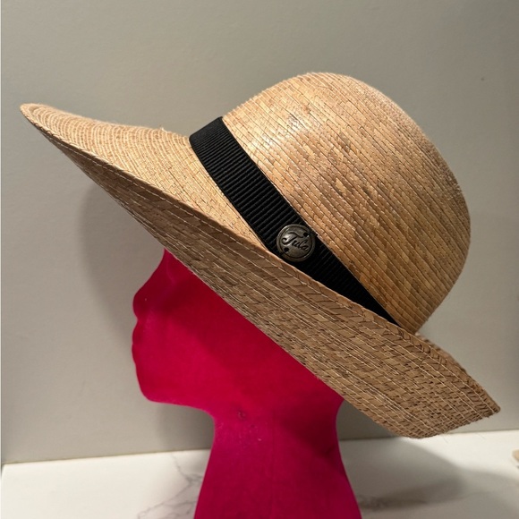 Tula Natural Straw Hat - Picture 2 of 11